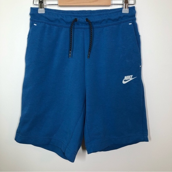Nike Blue Jogger  Shorts Size XS - Picture 1 of 6